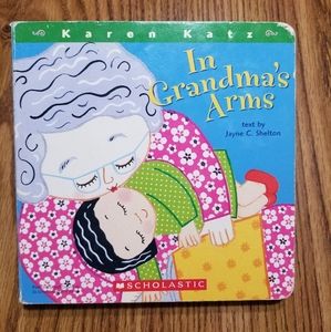 In Grandma's Arms board book